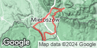 Track GPS Strefa MTB Sudety - Trasa ZIELONA MIEROSZÓW